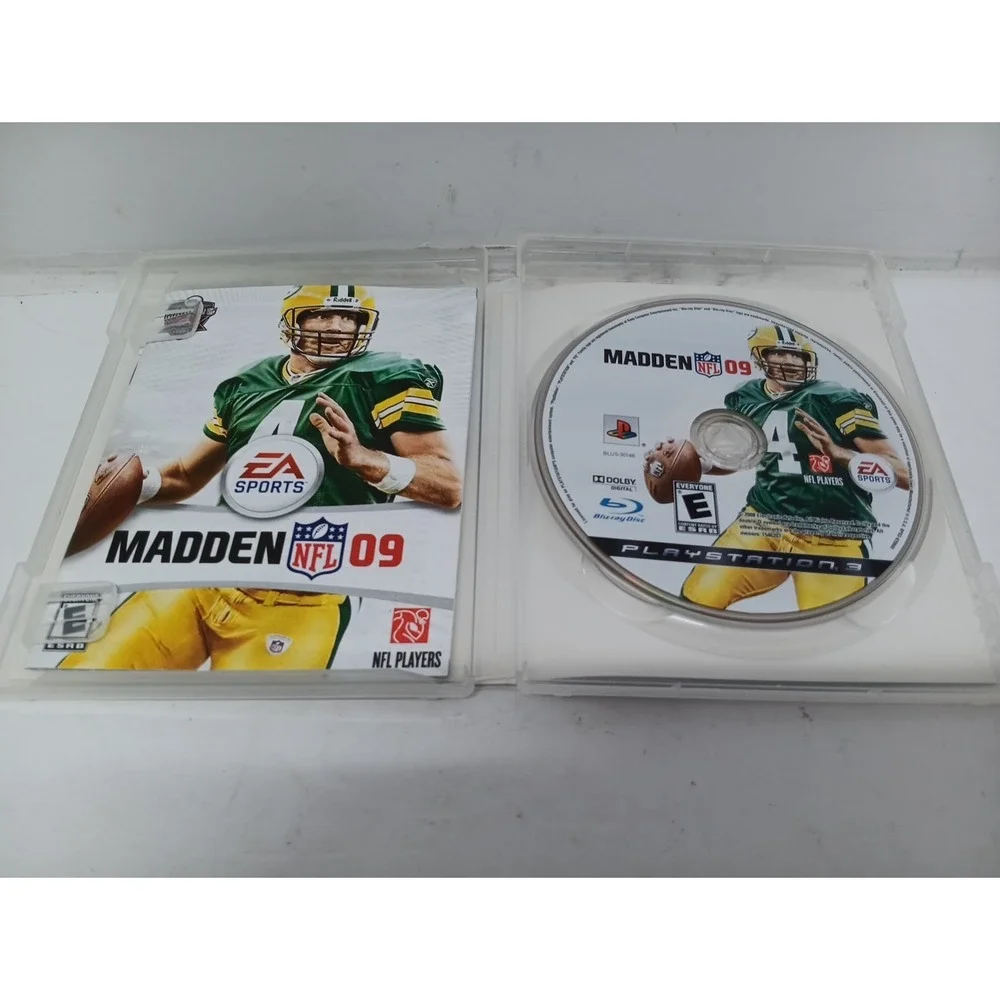 Madden NFL 09 (Sony PlayStation 3, 2008)